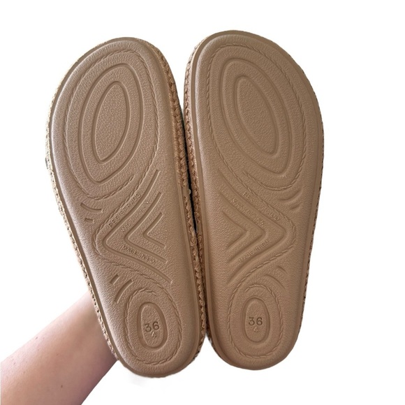 NIB Toni Pons Women’s Miri Slippers in Noel in Green in size 36 or US 5.5-6 - Picture 7 of 7